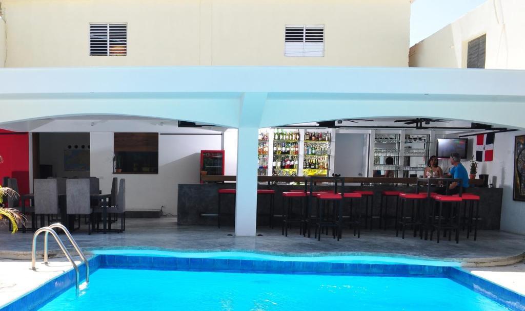 Hotel Las Palmeras Sosua Bagian luar foto