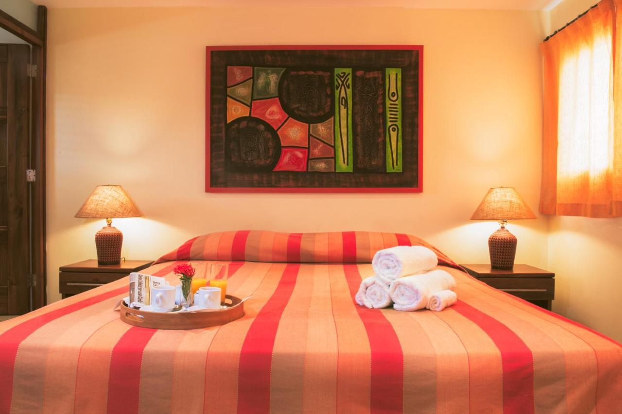 Hotel Las Palmeras Sosua Bagian luar foto